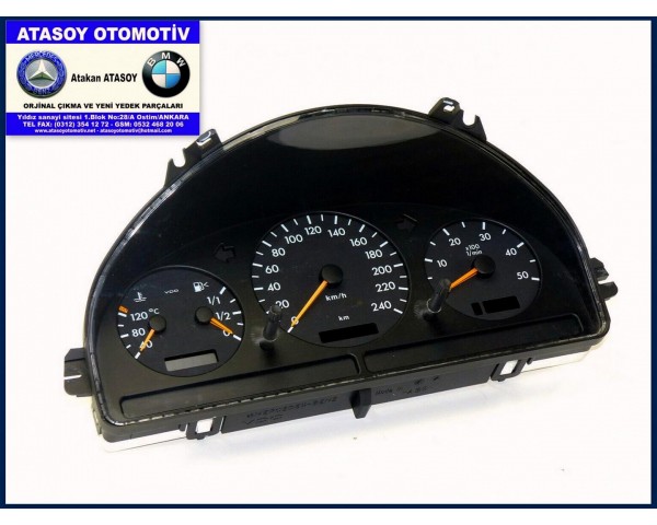 MERCEDES W163 ML270CDI KİLOMETRE SAATİ 1635409511 1635407611 1635405811 1635404011 1635403011 1635401847 A1635409511 A1635407611 A1635405811 A1635404011 A1635403011 A1635401847